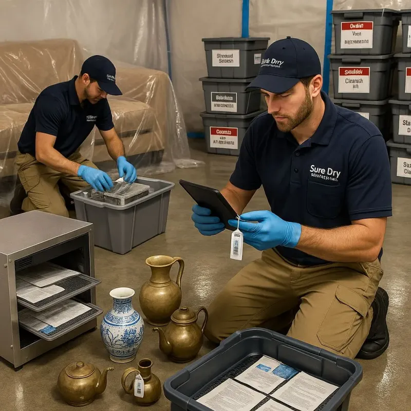 Content Protection and Restoration process in Parker, FL