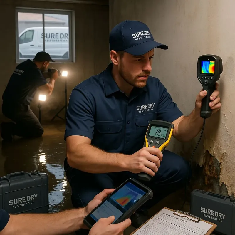Initial Assessment and Documentation process in Parker, FL